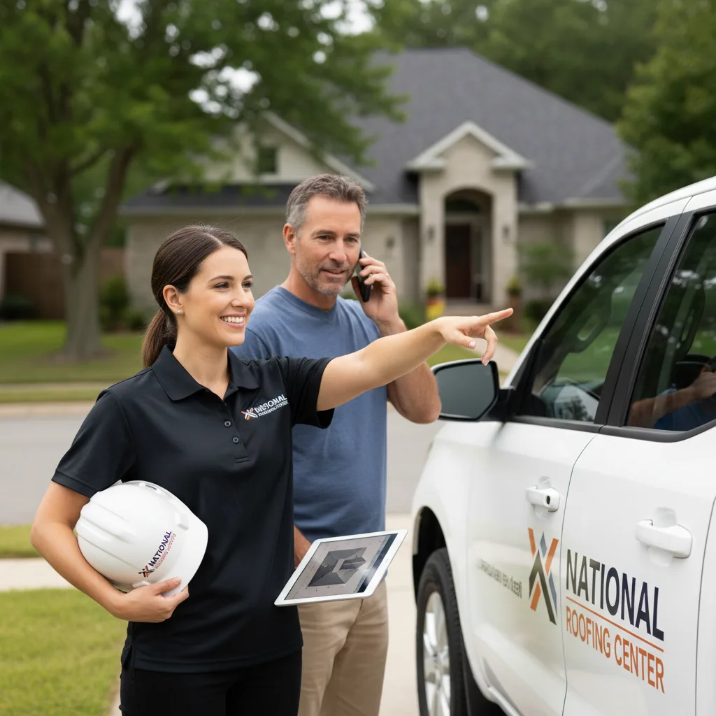 National Roofing Center customer support in Plattsburg