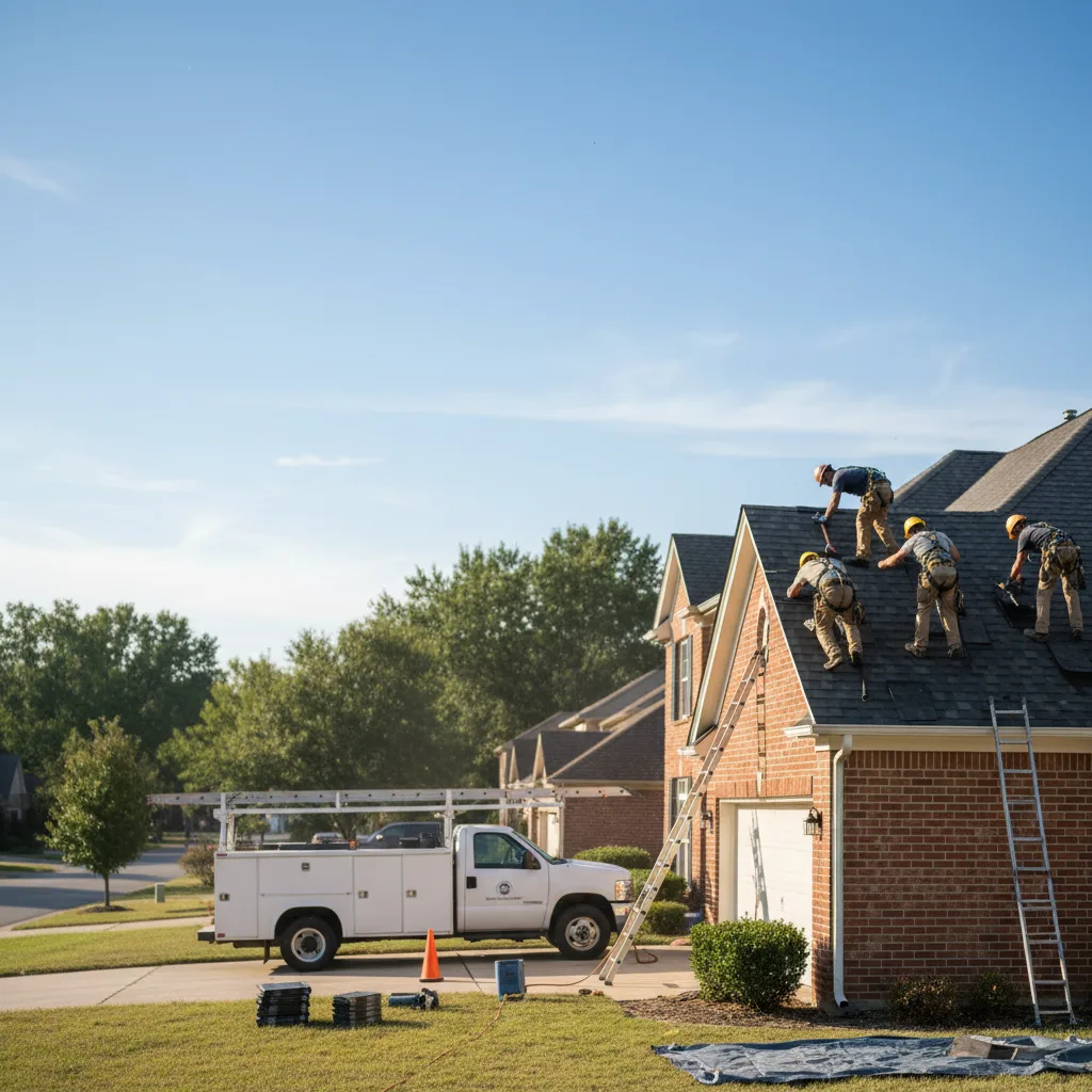 Roof Repair in Plattsburg